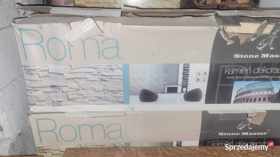 Kamień elewacyjny Stone Master ROMA płyty Nadarzyn