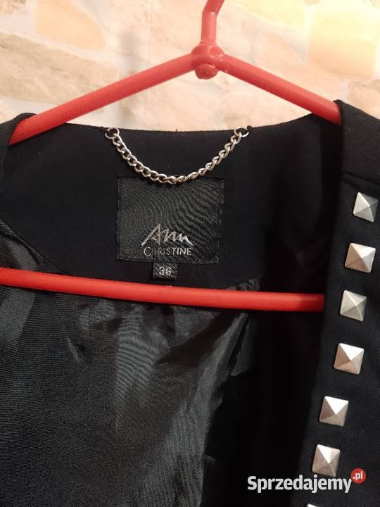 36S Bogato zdobiona kamizelka garniturowa z Kraków