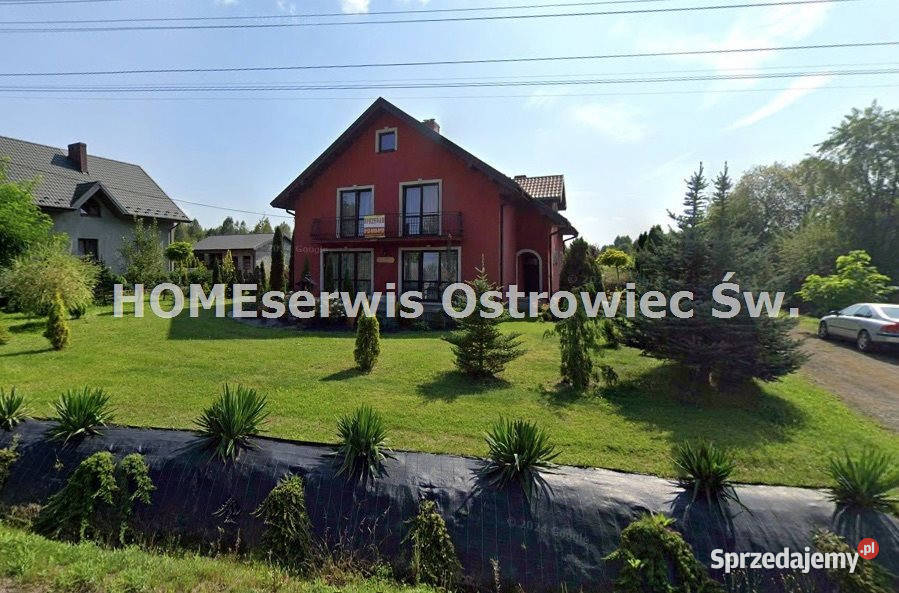 sprzedaży domu wolnostojącego Kunów 230m2 230m2