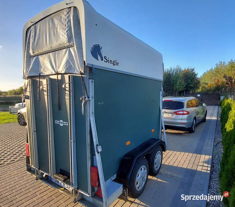 PRZYCZEPA DO PRZEWOZU KONIDMC 1200 KAT B Humbaur Marwice