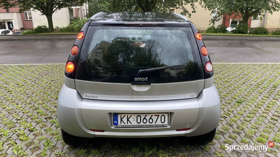 Smart ForFour 11 Benzyna 2006 Doinvestowany Kraków sprzedam
