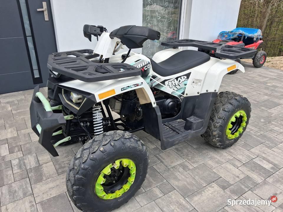 Quad Benyco 200 Tuchów