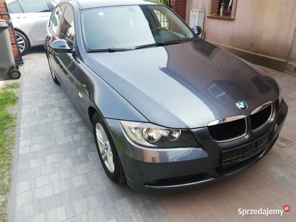 Bmw seria 3 uszkodzony Seria 3 Września