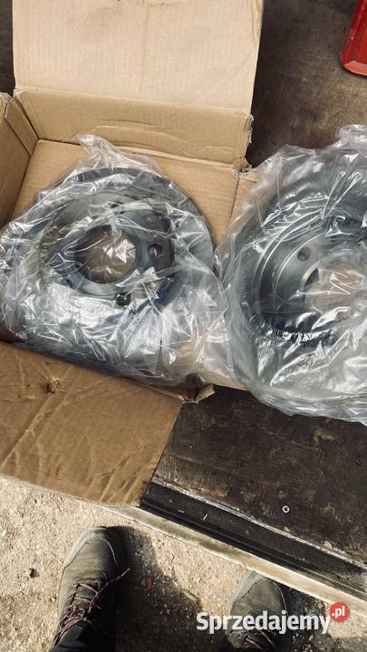 2 x Tarcza hamulcowa FEBI BILSTEIN 23570 Audi osobowe Elbląg