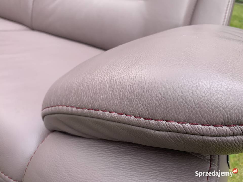 ELASTOFORM Narożnik skórzany PREMIUM Royal Taupe Kalety