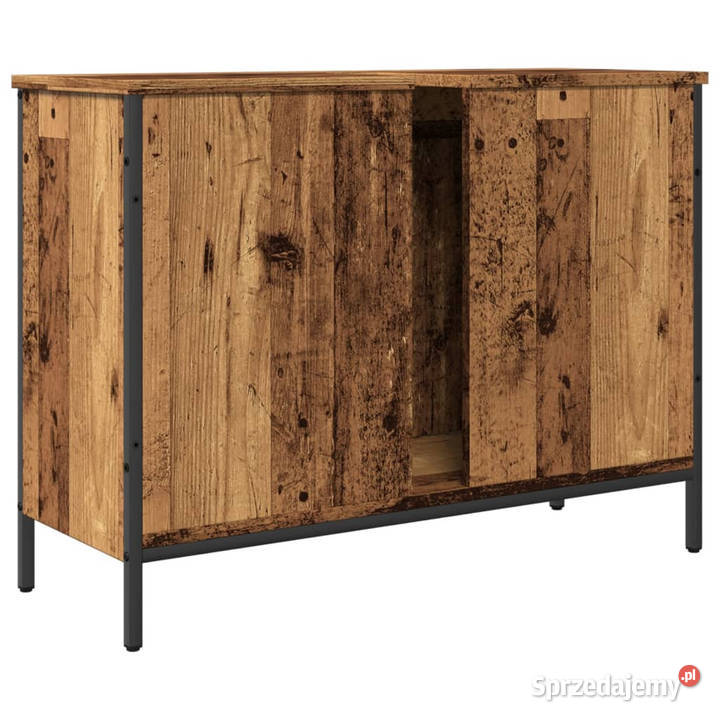 Szafka pod umywalkę stare drewno 80x30x60 mazowieckie Warszawa sprzedam