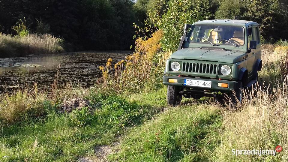 Suzuki Samurai 19 D Tomaszów Bolesławiecki