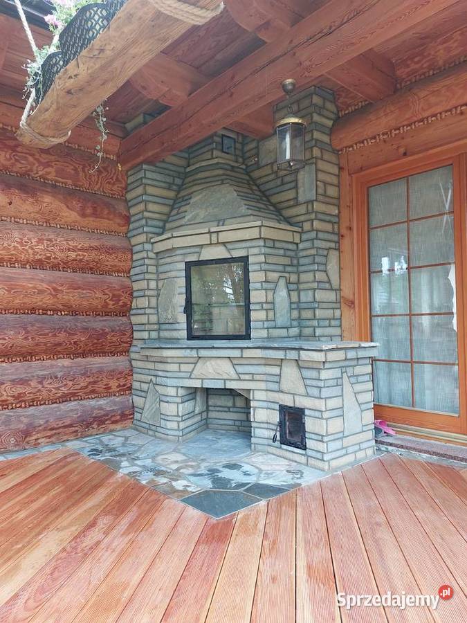 Grill wędzarnia piec chlebowy Lubień