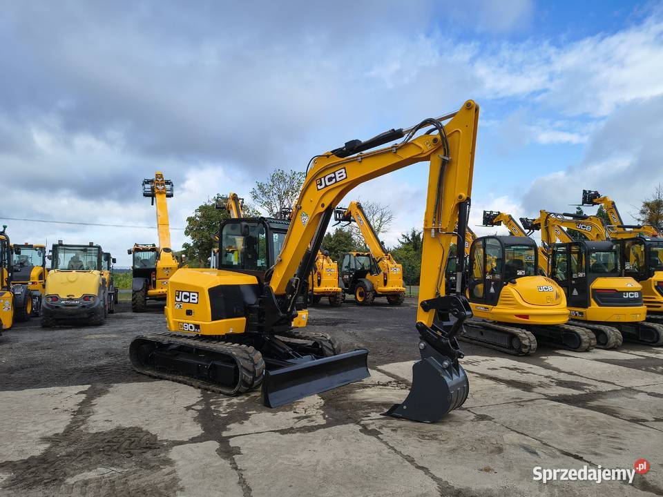 KOPARKA GĄSIENICOWA 9 TON JCB CAT KUBOTA YANMAR Krotoszyn