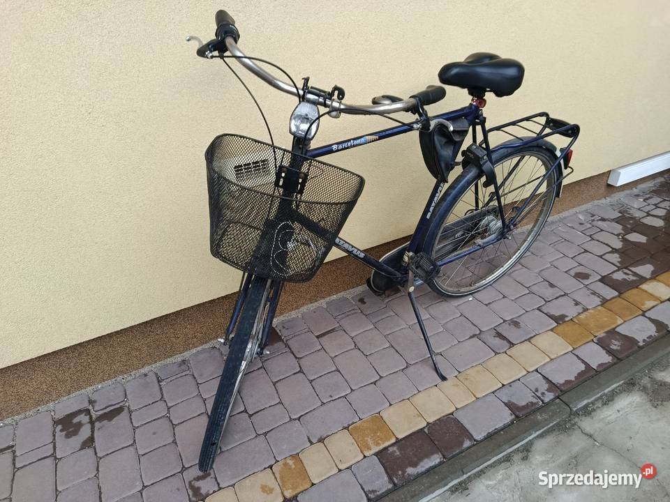 Rower holenderski batavus Łuszczów Pierwszy
