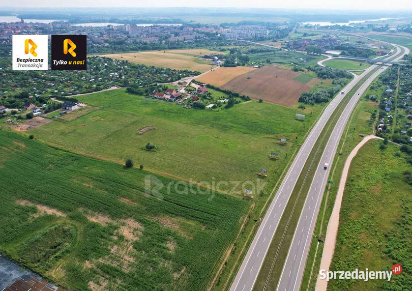 Działka 23779m2 Ełk 111m