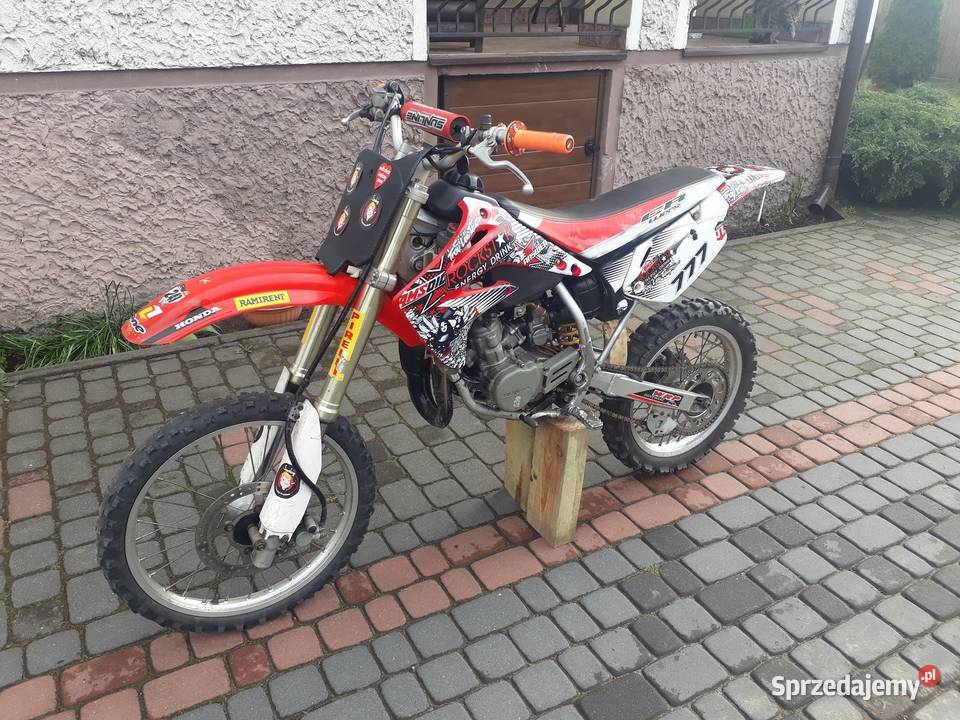 Honda Cr 85 mazowieckie Garwolin