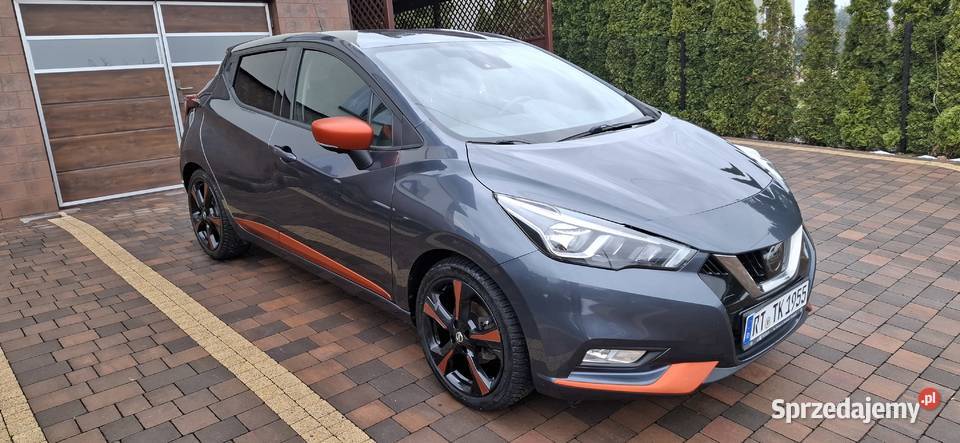 Nissan Micra K14 Bose Kamera 360 Nawi Skoczów