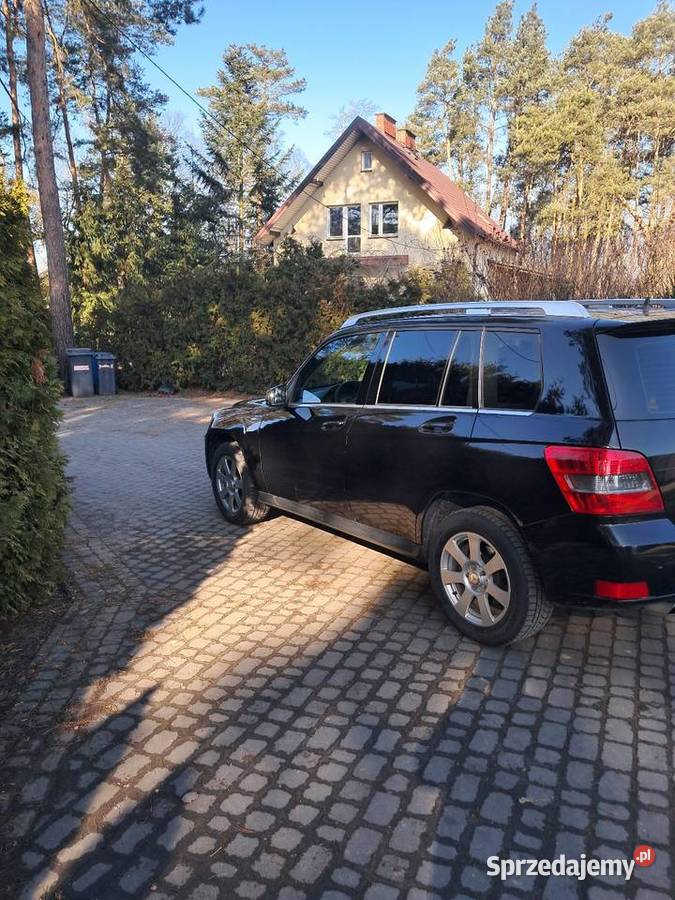 Mercedes glk manualna Sobienie Biskupie