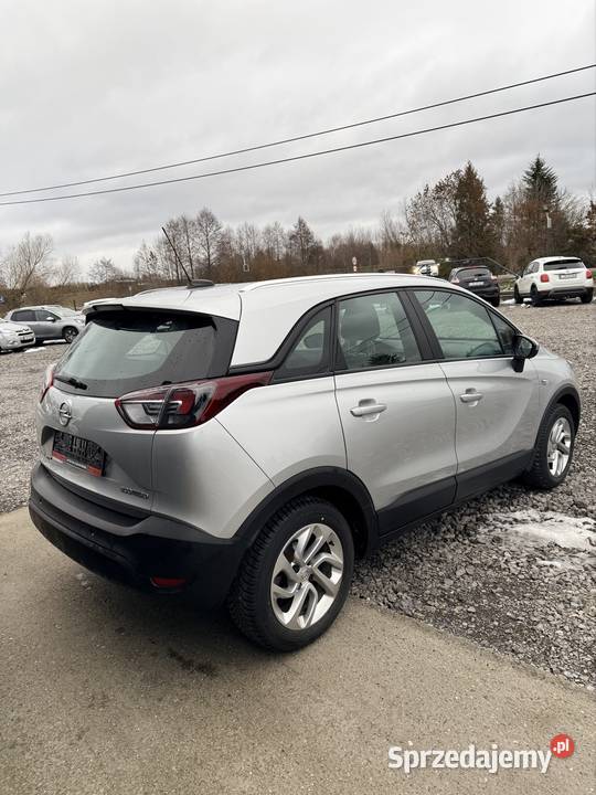 Opel Crossland X 16 ehdi 2017r aluminiowe felgi lubelskie Tomaszów Lubelski