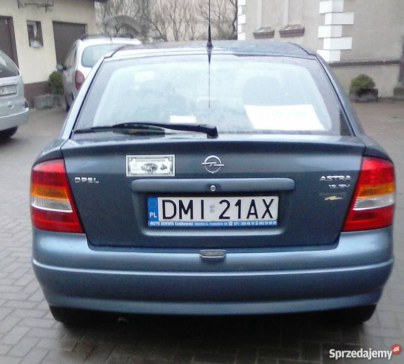 SPRZEDAM OPEL ASTRA II 4/5 Astra Milicz sprzedam