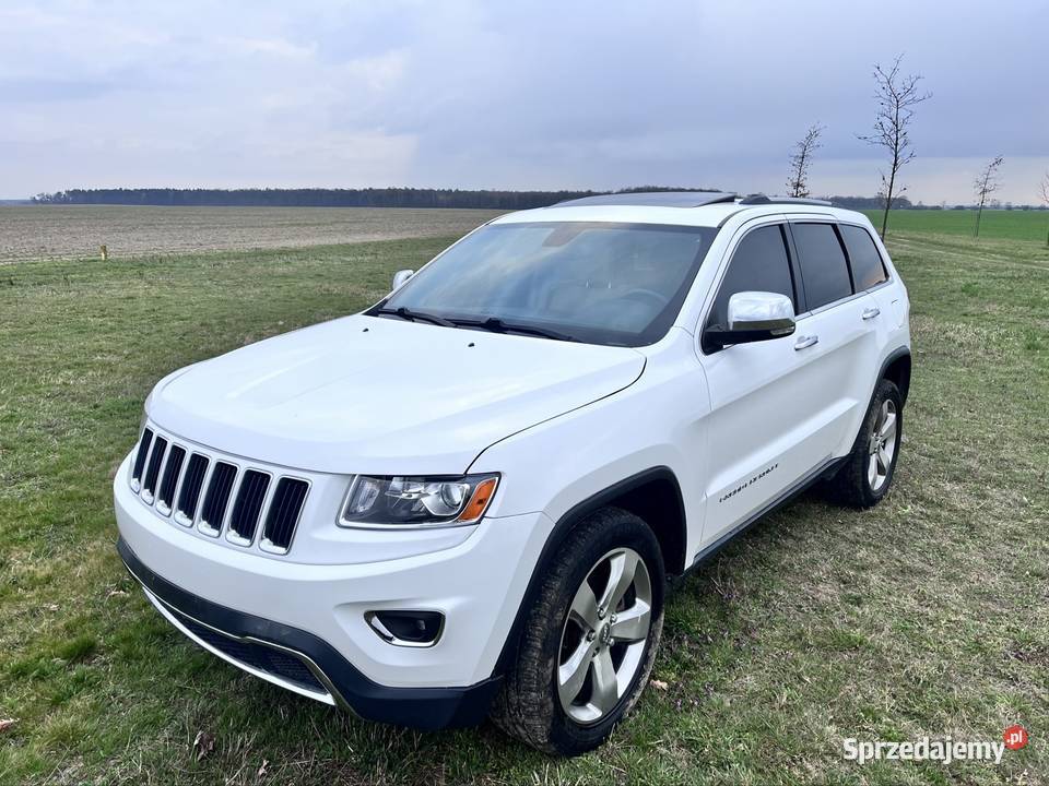 Jeep Grand Cherokee Limited 4x4 dopieszczony przyciemniane szyby