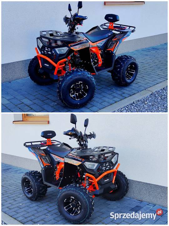 Quad Asix Commander 125 2 gen Nowy model 2026 Bieliny