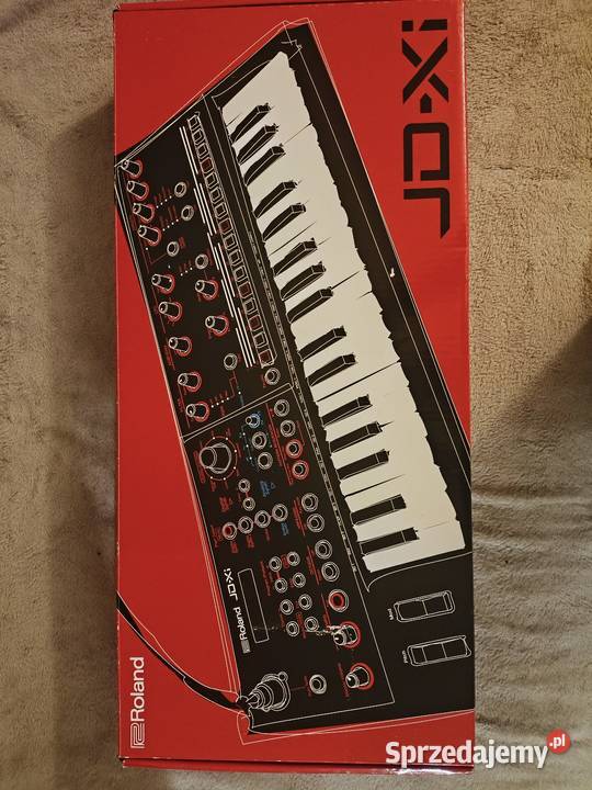 Roland JDXi Interaktywny AnalogDigital Crossover