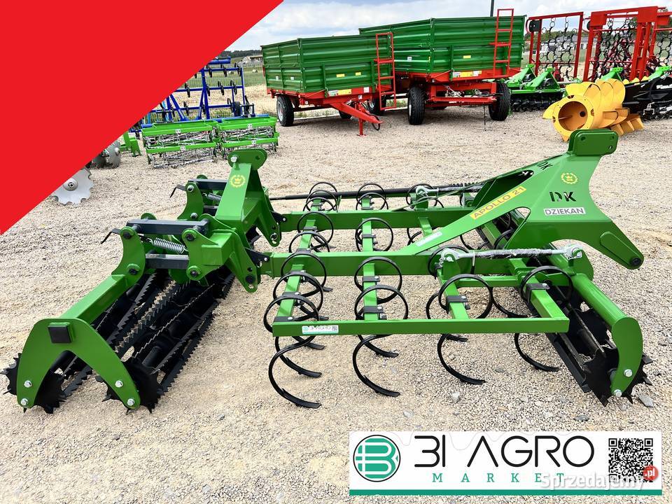 Agregat uprawowy 18m 21 m 24m 28m Apollo z Dąbrowa Białostocka