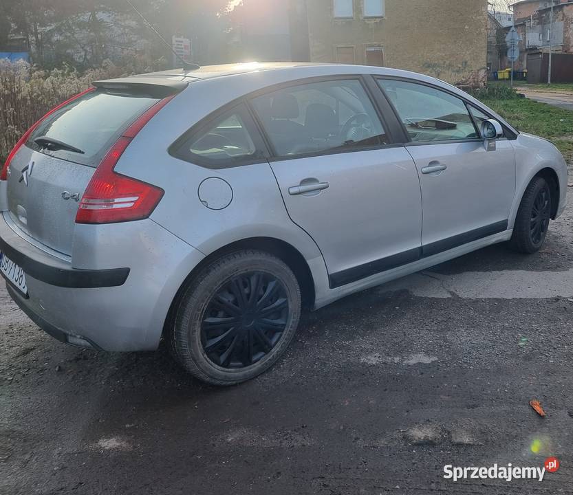 Sprzedam zamienię manualna C4 Wałbrzych sprzedam