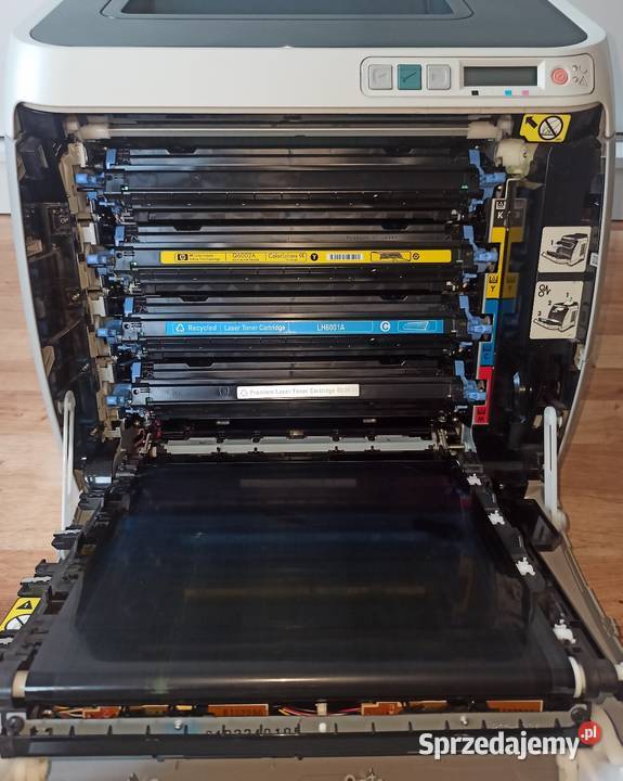 Drukarka HP Color LaserJet 2600n sprzedam warmińsko-mazurskie Klebark Mały sprzedam
