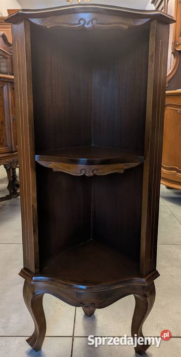 Ludwikowska włoska szafka narożna orzechsklep śląskie