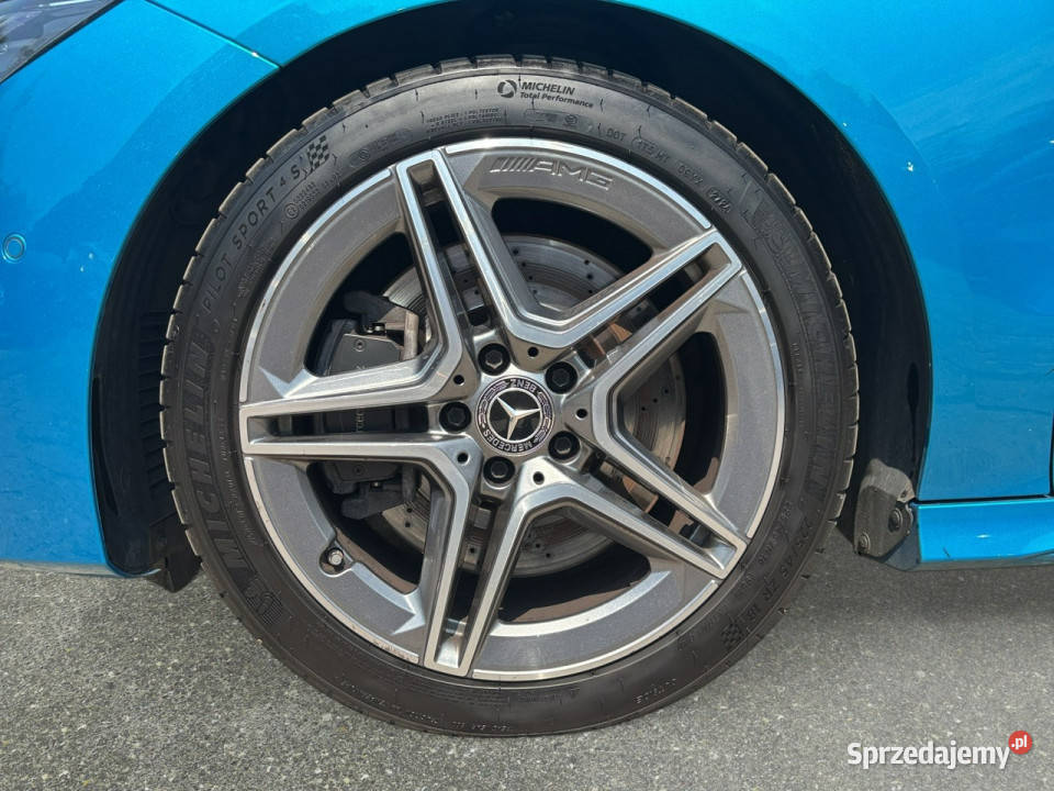 Mercedes CLA 250 mHEV 4Matic AM Z Polskiego Rok produkcji 2024