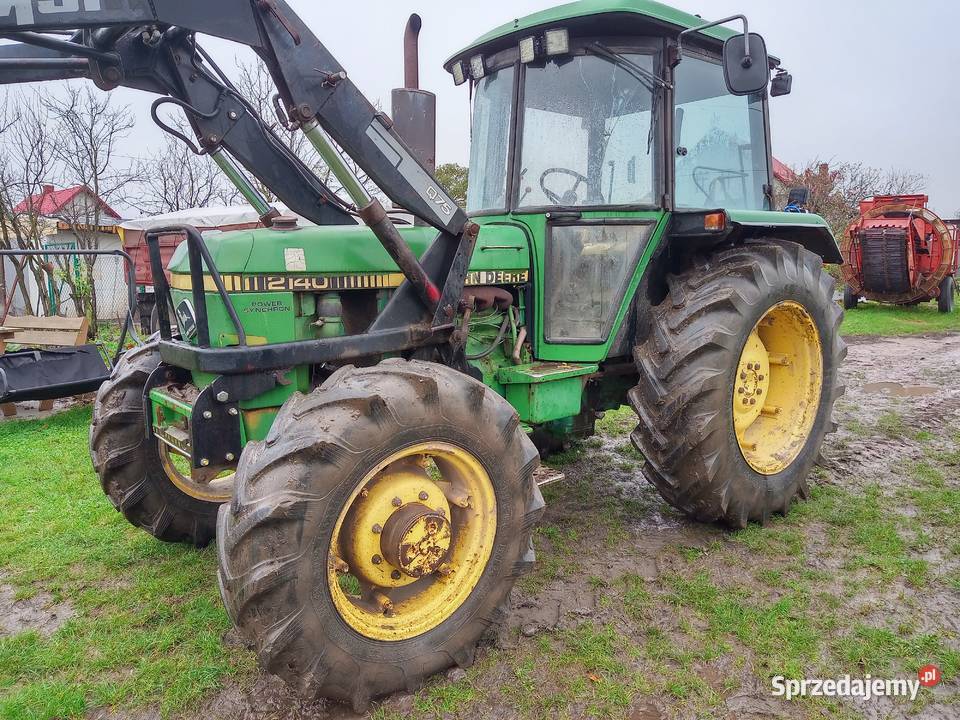 Ciągnik John Deere 2140 Nowogrodziec