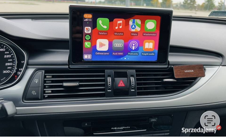 Audi A6 C7 30 TDI QUATTRO kurtyny powietrzne