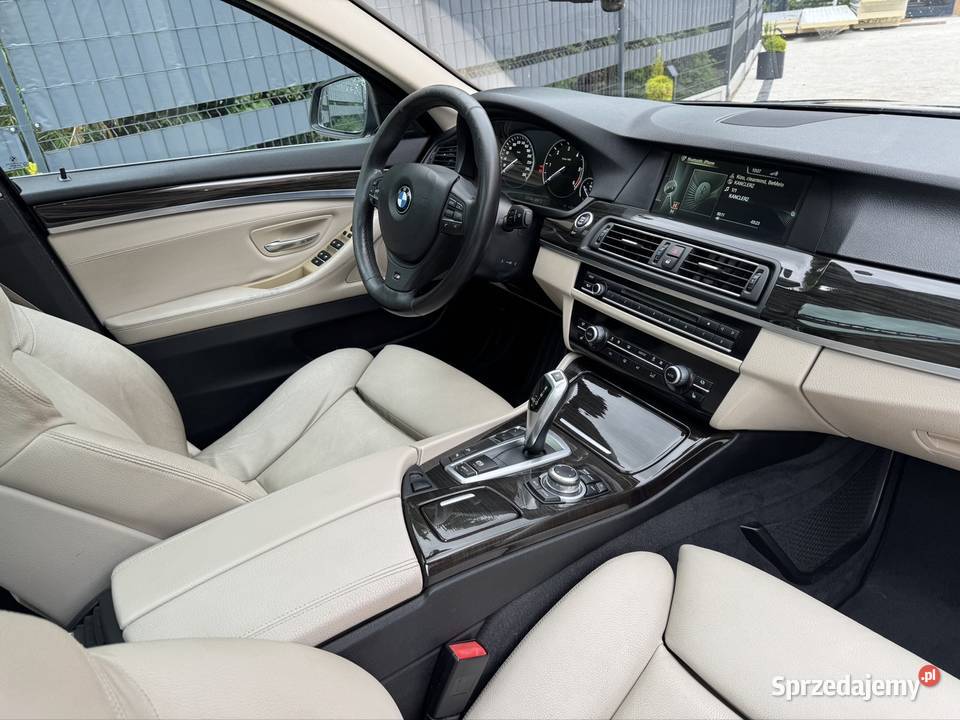 BMW f11 seria 5 525d xdrive 218 koni 4x4 Luxury tempomat Seria 5 Radziechowy