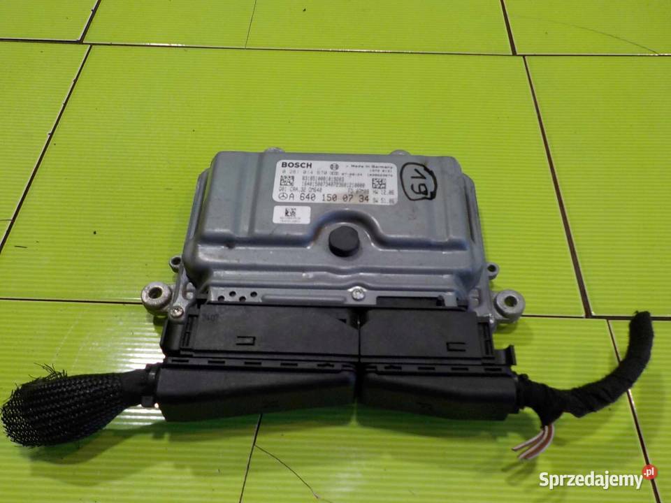 W245 20 CDI 07r sterownik silnika A6401500734