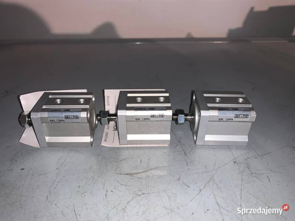 SMC CQ2KB1610DM Compact Cylinder Warszawa
