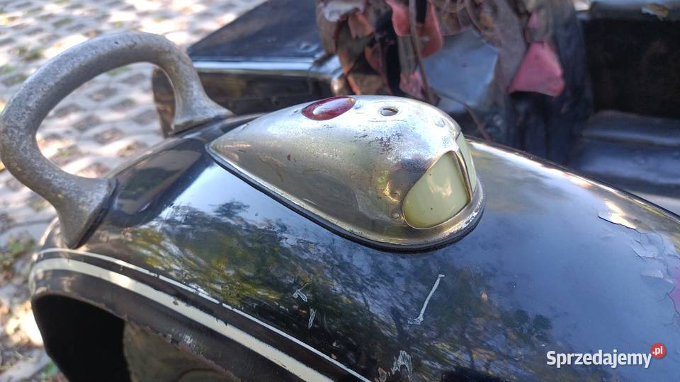 BMW R12 z wózkiem bocznym 1938 nieuszkodzony lubelskie Chełm