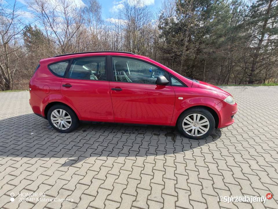 Seat Altea Xl 16 benzyna Gaz Jastrząb