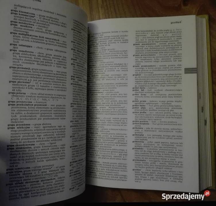 Leksykon naukowo techniczny z suplementem tom 1 Warszawa