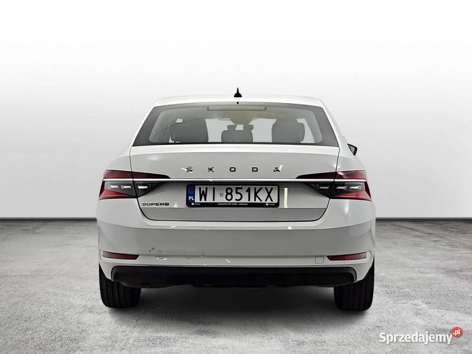 koda Superb 15 TSI Ambition Z Polskiego Salonu Rok produkcji 2021 mazowieckie Warszawa sprzedam