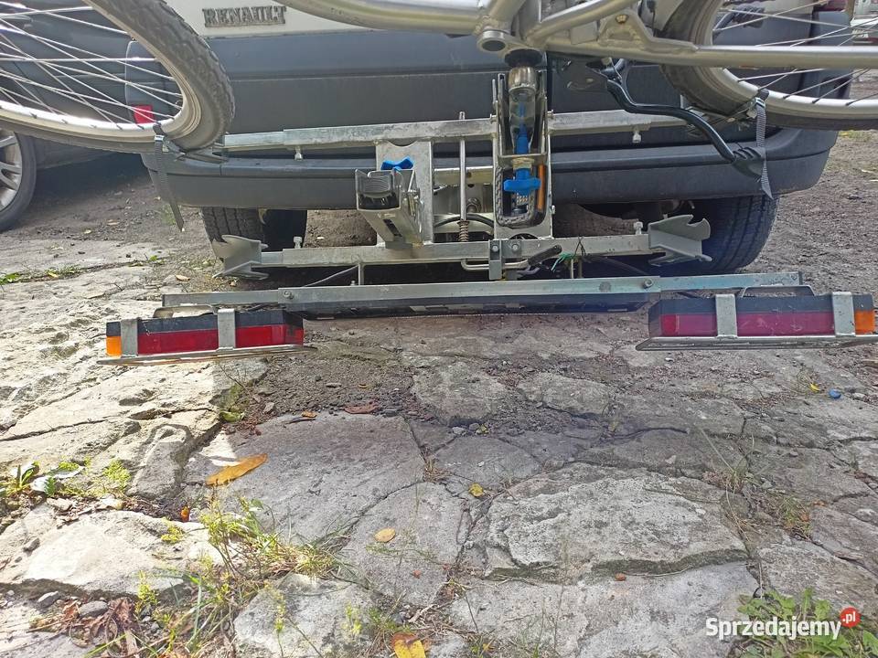 Bagażnik Bagażnik 2 Rower Bagażnik Uchylny Mocny Gliwice