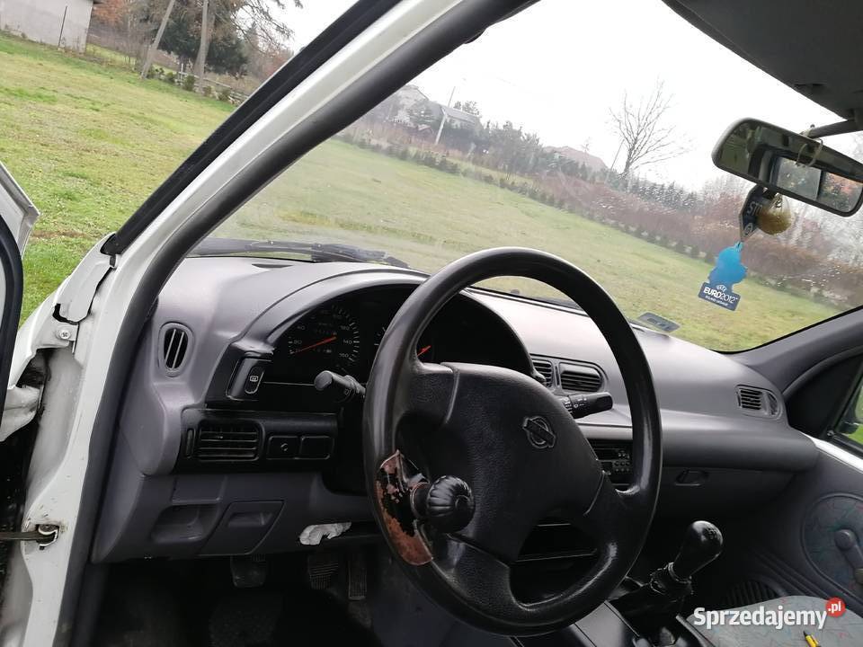 Nissan Vanette niski przebieg i 2283cm3 Legionowo
