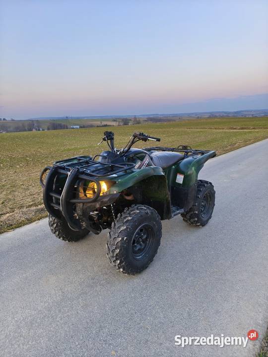 Yamaha grizzly 700 4x4 wspomaganie wciągarka małopolskie Miechów