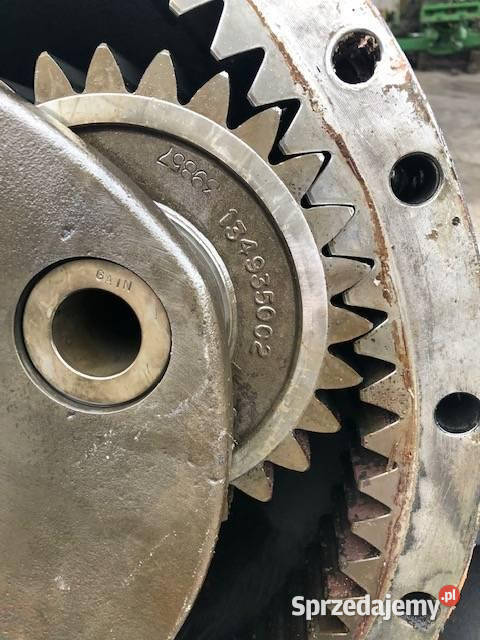 Case MX Magnum Zwolnica Tylna Jastrzębniki