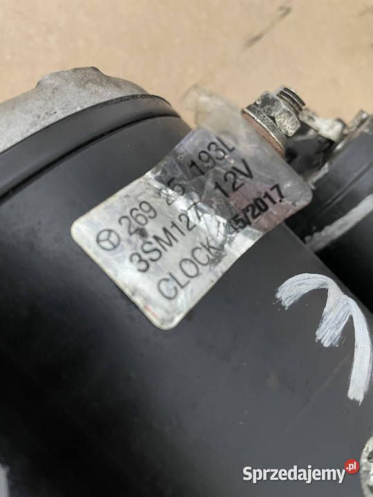 Massey Fergusson 50HX rozrusznik 0001367040 Jastrzębniki sprzedam