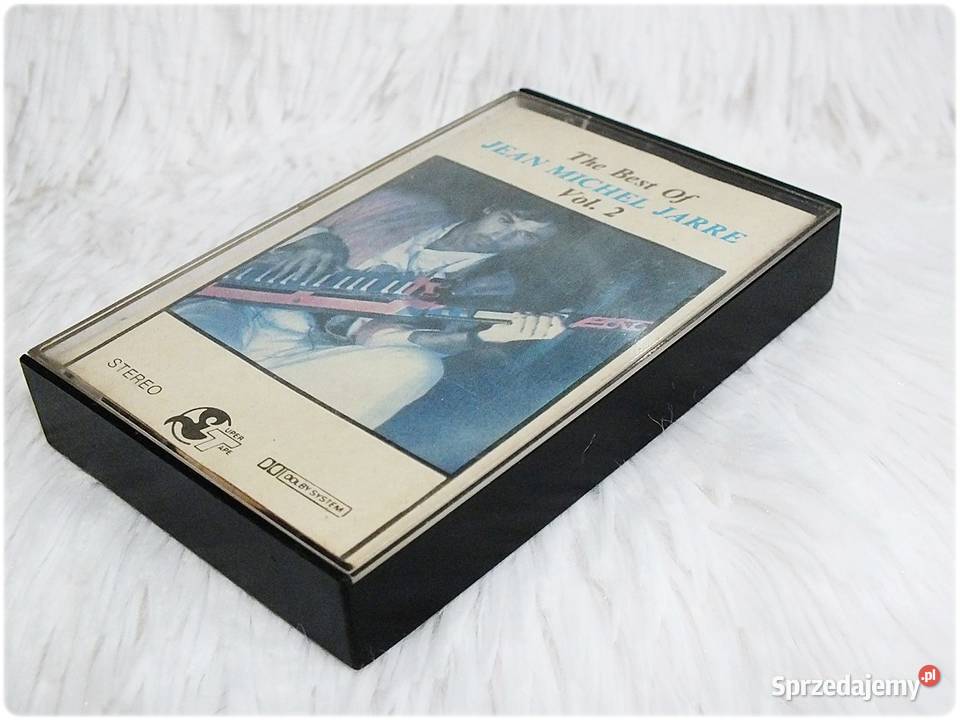 Kaseta magnetofonowa The Best of Jean Michel Żary