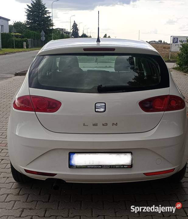 Seat Leon 2 II 16 MPI klima alu grzane fotele kujawsko-pomorskie Brodnica sprzedam