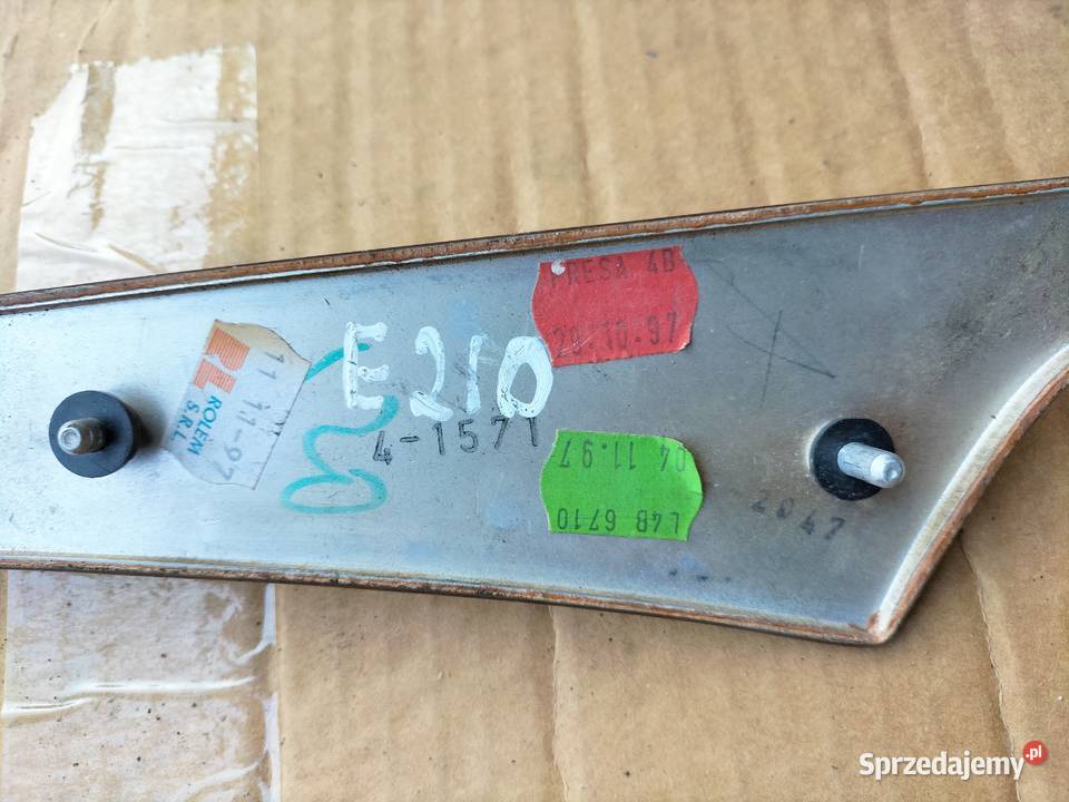 Mercedes W210 W 210 DEKOR LISTWA Kamień-Kolonia