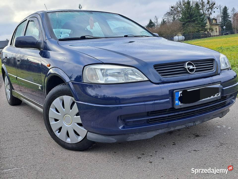 Sprzedam Ładnego Opla Astre 2 12 benzyna 1999r mazowieckie