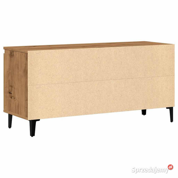 Szafka TV dąb artisan 102x35x50 materiał Warszawa sprzedam