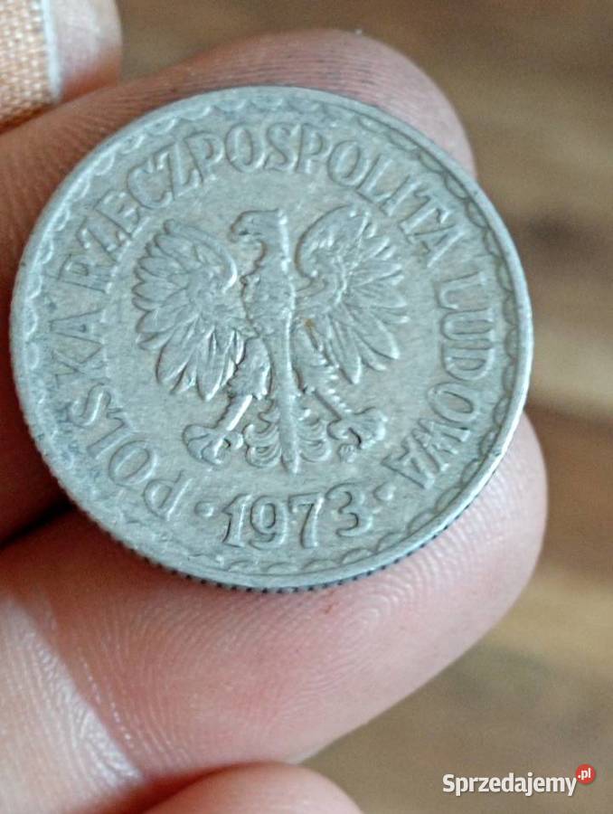 Sprzedam 1 zl 1973 r zzm Chełm sprzedam