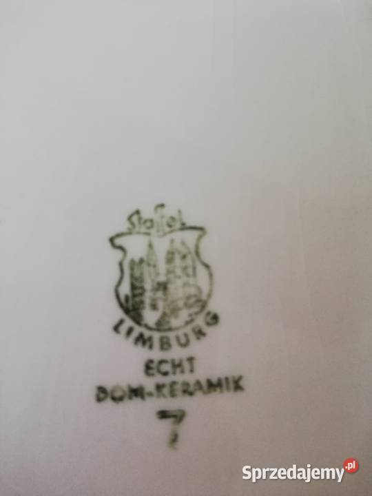 Porcelanowa podkładka z widokiem w formie Gorlice