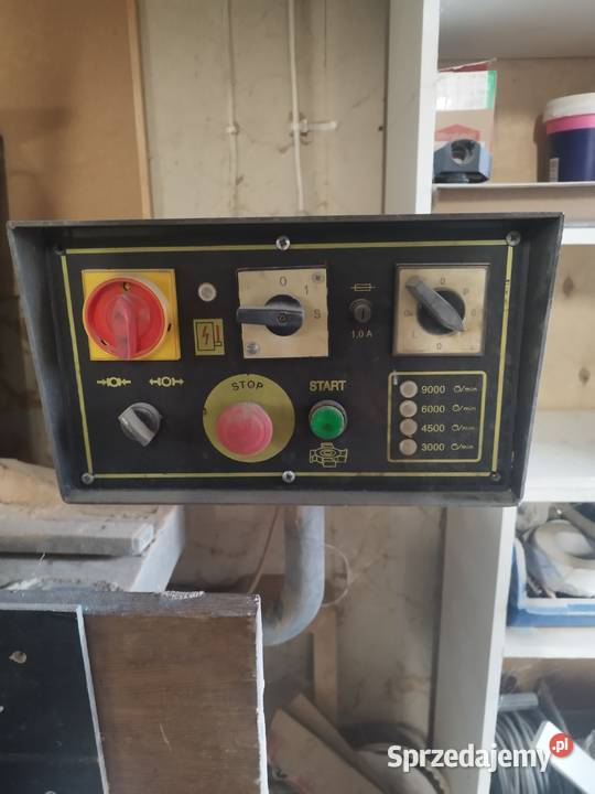 Frezarka Gomad FD 2 Toruń